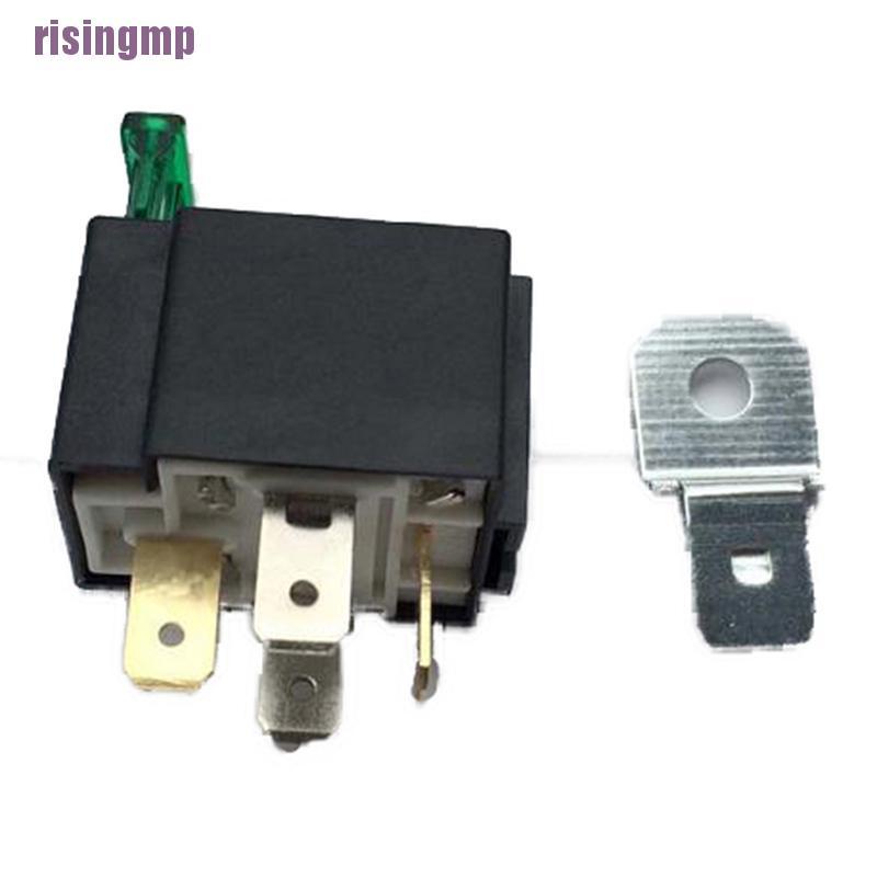 Rơ Le Cầu Chì Tự Động 4pin 12V 30A Chất Lượng Cao