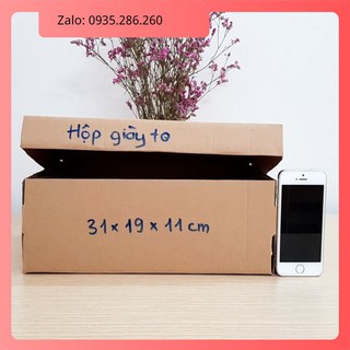 [Combo 100] hộp đựng giày, hộp giấy carton