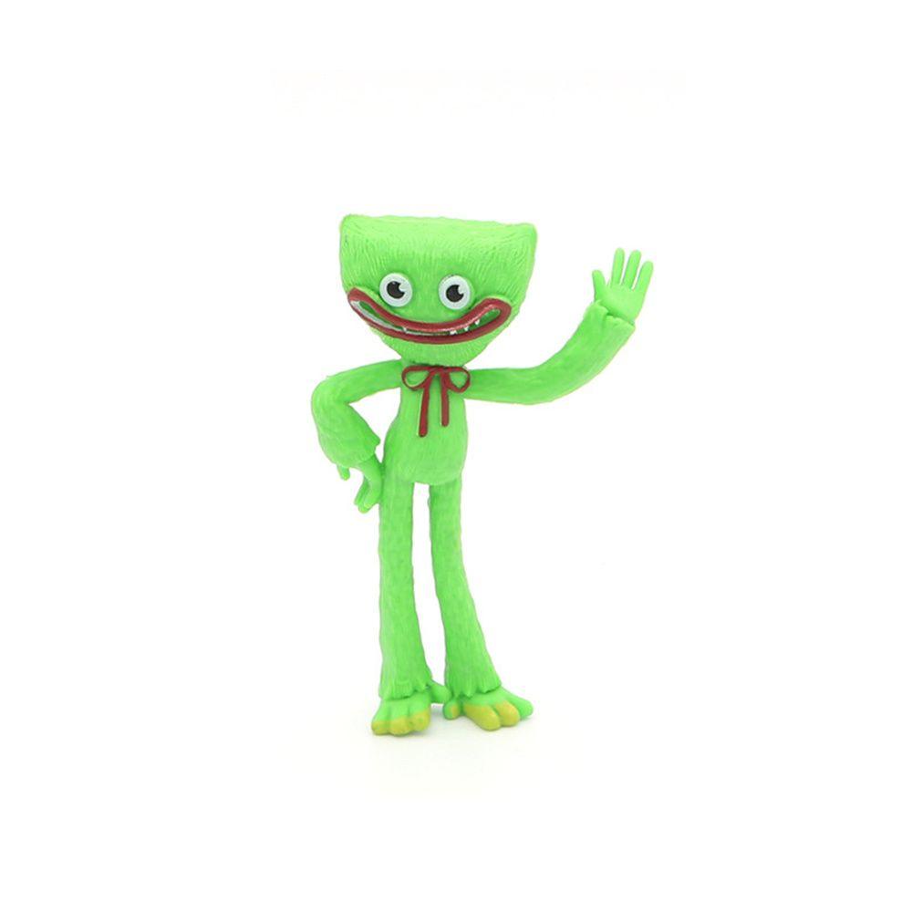 Bộ 6 Mô Hình Nhân Vật Hoạt Hình Anime Bằng PVC Để Bàn REBUY1 Huggy Wuggy