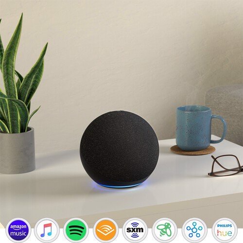 Loa Alexa Amazon Echo Dot  - Loa thông minh bluetooth Hoàn toàn mới