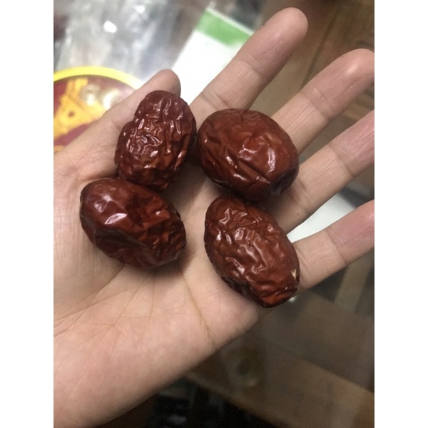 100gr Táo đỏ khô (táo tàu) Tân Cương