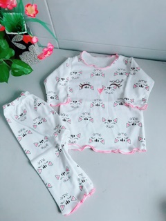 (được lựa mẫu)Đồ bộ hotga@ dài tay bé gái