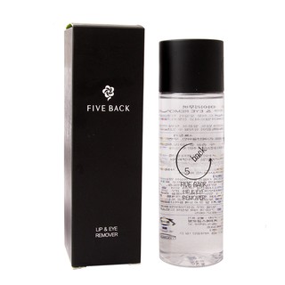 [ HÀN QUÔC] Nước tẩy trang cho mắt và môi Five Back LIP& EYE REMOVER 100ml