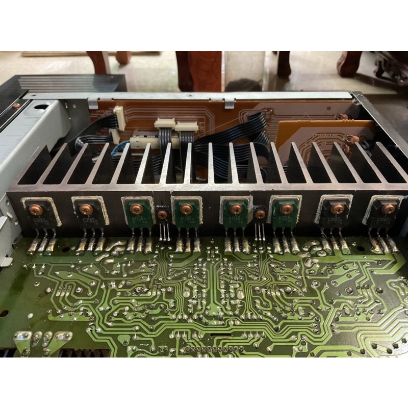 Amply Marantz PM-74D chạy 8 sò than