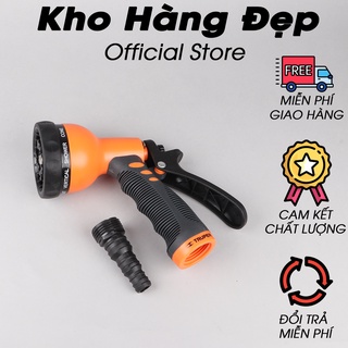 Vòi nước tưới cây, xịt nước cầm tay với 9 kiểu phun LS+ cao cấp siêu bền DCTC6LS – Kho Hàng Đẹp