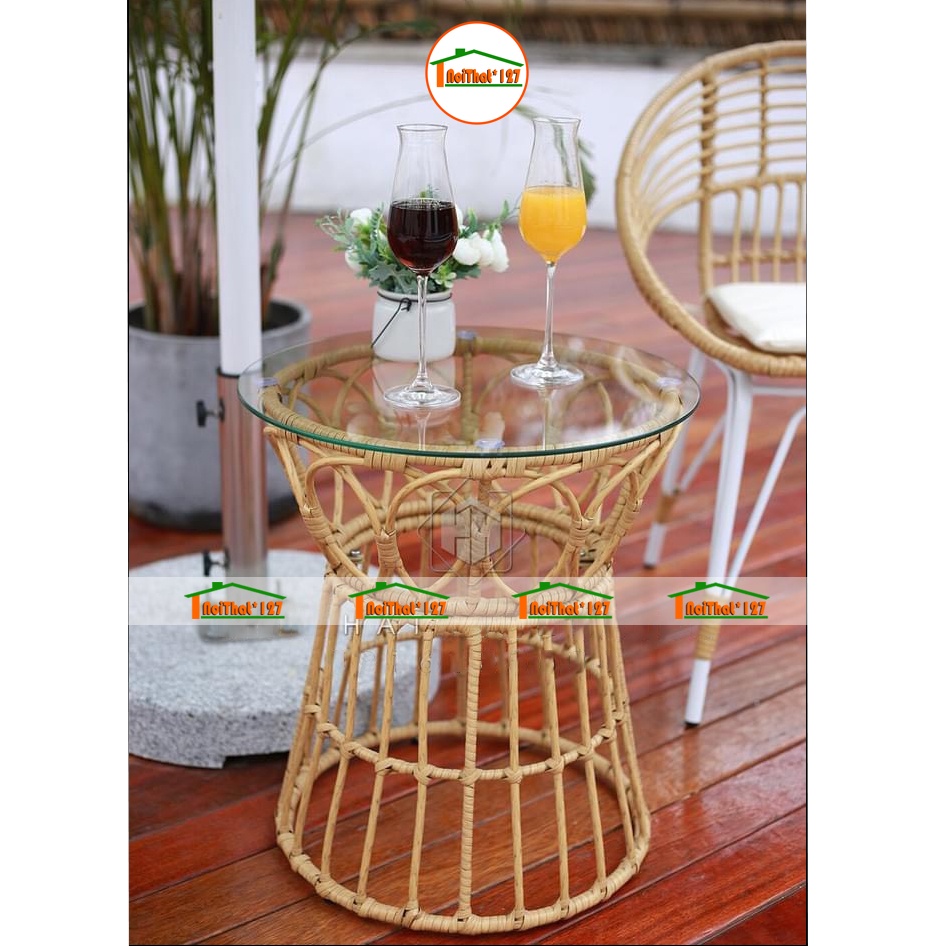 Bộ Bàn Ghế Phượng Hoàng Ban Công | Ngoài Trời | Phòng Khách | Sân Vườn