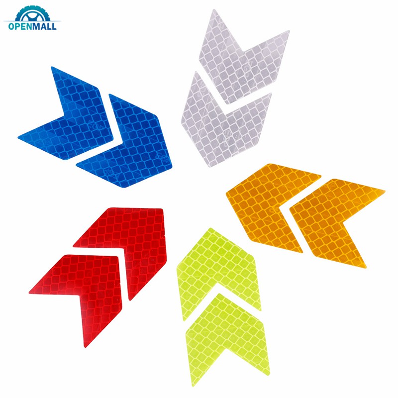 Set 2 Nhãn Dán Trang Trí Xe Ô Tô