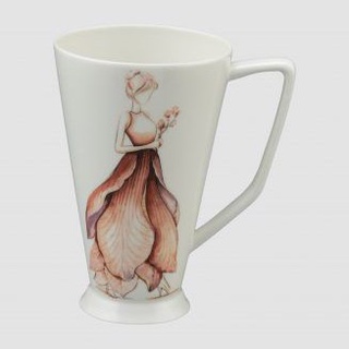 Ca trà 0.5L Tulip ngà Dịu Dàng - Duyên dáng- Hoa mộc lan- Hoa sen- Kiêu sa- Sen vàng- Sung Túc tôn vinh Phụ nữ Việt Nam