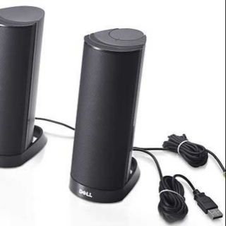 Loa nghe nhạc vi tính 2.0 dell ax210