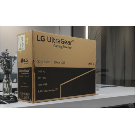 Màn hình LG UltraGear 27GL650F, 27 inch (27GL650F) Hàng Chính Hãng