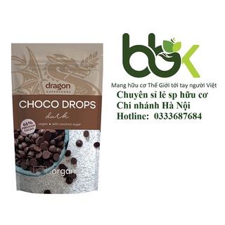 Hạt chocolate đen Dragon Superfoods 250g