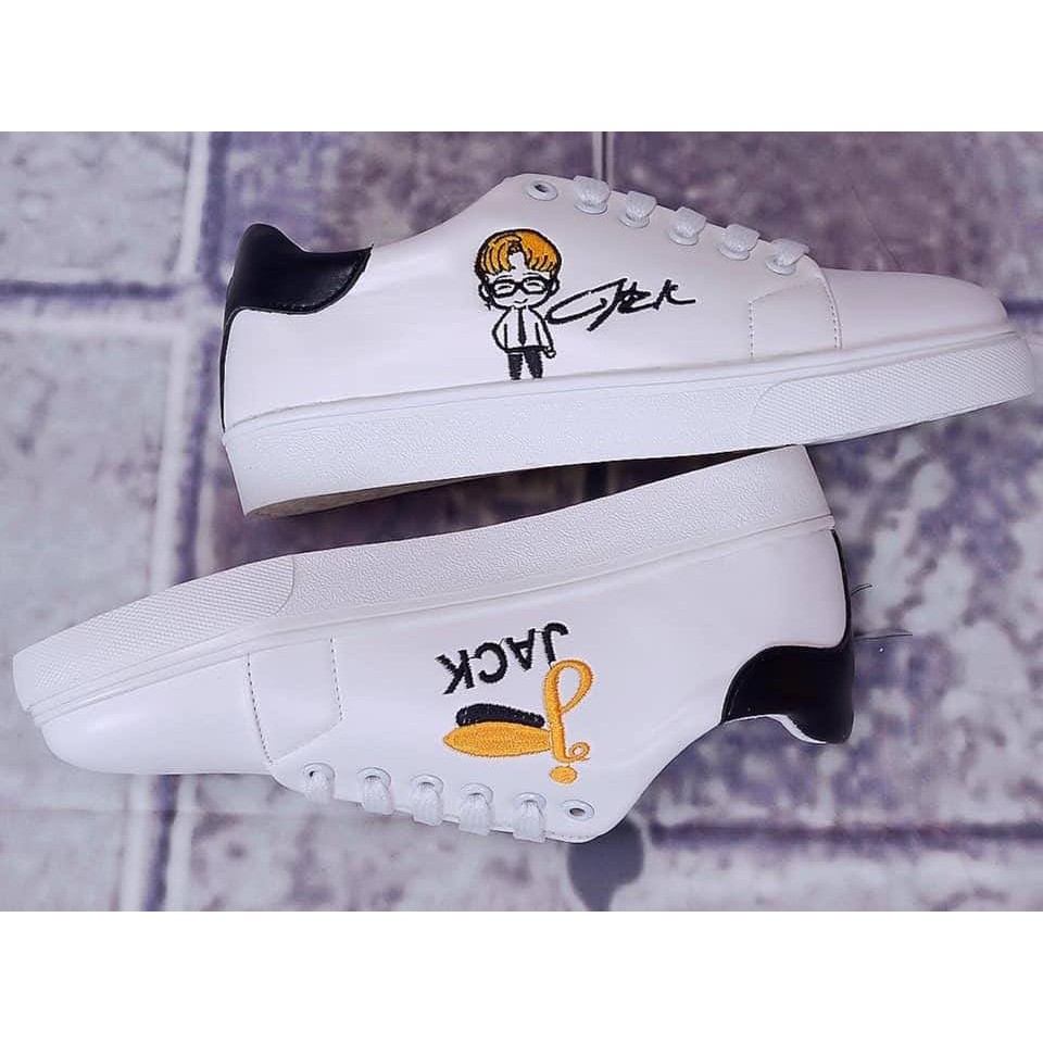 HOT Combo Set Giày+Áo+Mũ Nam Nữ Hot Trend Jack (J97) | BigBuy360 - bigbuy360.vn