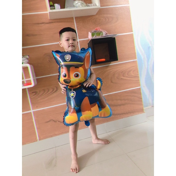 Bóng Hình Chó Cứu Hộ Paw Patrol  Trang Trí Tiệc Sinh Nhật Cho Bé