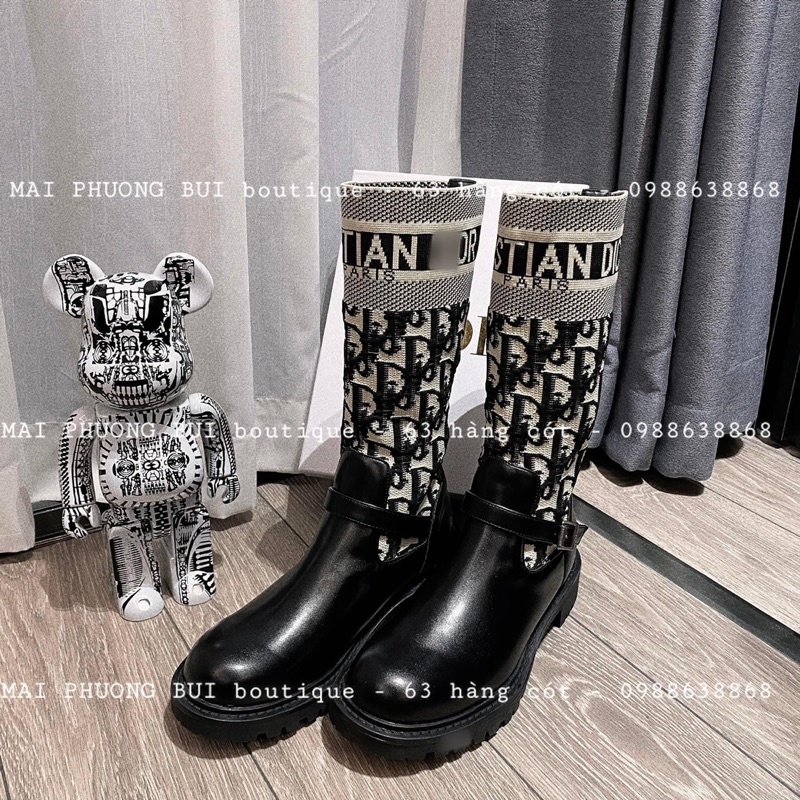 Boot len dior mai phương bùi