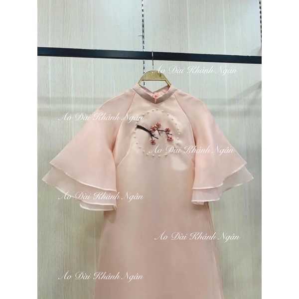 Áo dài cách tân thiết kế siêu xinh