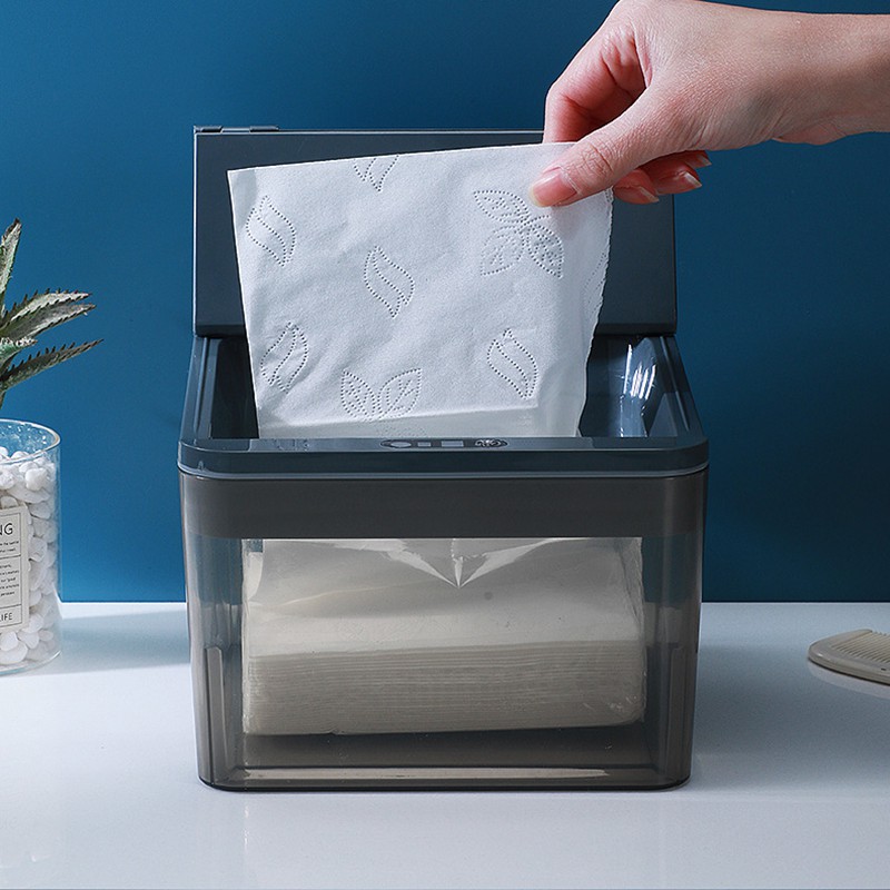 Hộp khử trùng tia UV có giá đỡ điện thoại di động tiện dụng