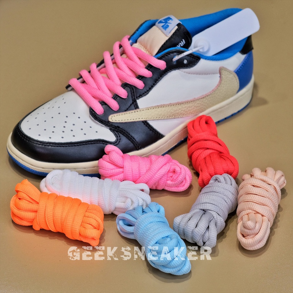 Dây Giày Nike SB DUNK dạng oval , Tròn sợi lớn dành cho Sneaker