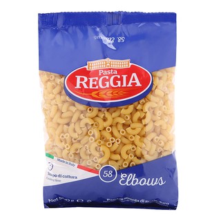 Nui ý ống cong 58 pasta reggia 500g