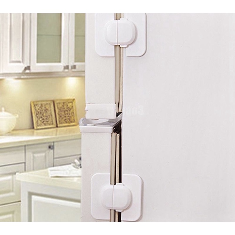 🗝 Khoá tủ lạnh an toàn cho bé🗝