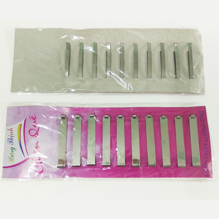 Cặp Tóc Ba Lá Sắt Không Rỉ