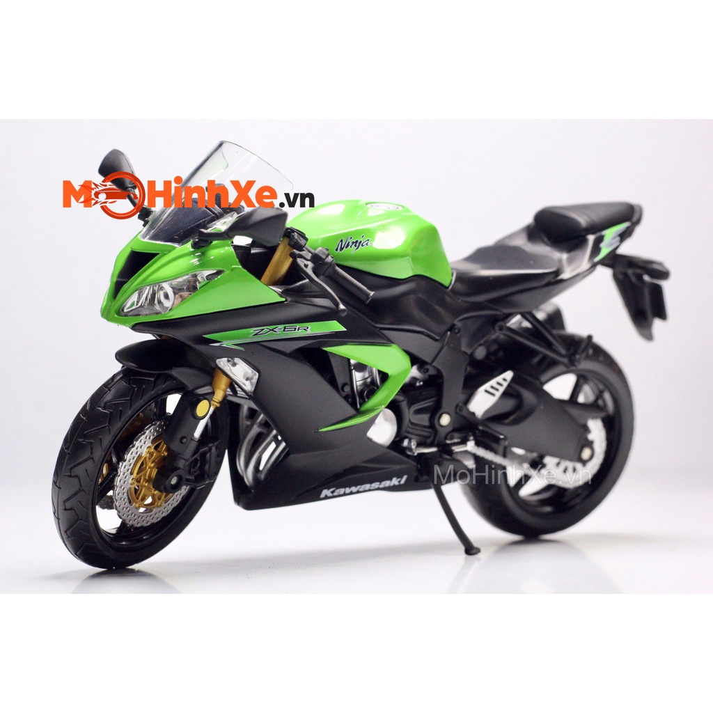 MÔ HÌNH XE KAWASAKI NINJA ZX-6R 1:12 JOYCITY