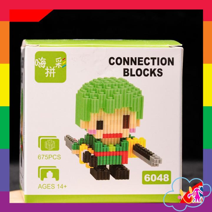 Mô Hình Lego Roronoa Zoro - One Piece