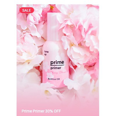 MBC Kem Lót Trang Điểm BANILA CO Prime Primer 4 loại- Matte/Classic/Hydrating/Cherry Blossom | BigBuy360 - bigbuy360.vn