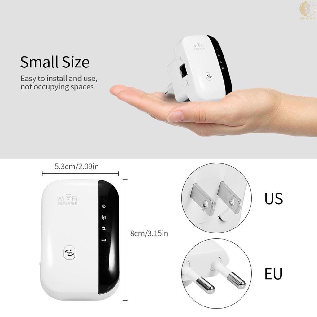 Thiết Bị Khuếch Đại Tín Hiệu Wifi 300m | BigBuy360 - bigbuy360.vn