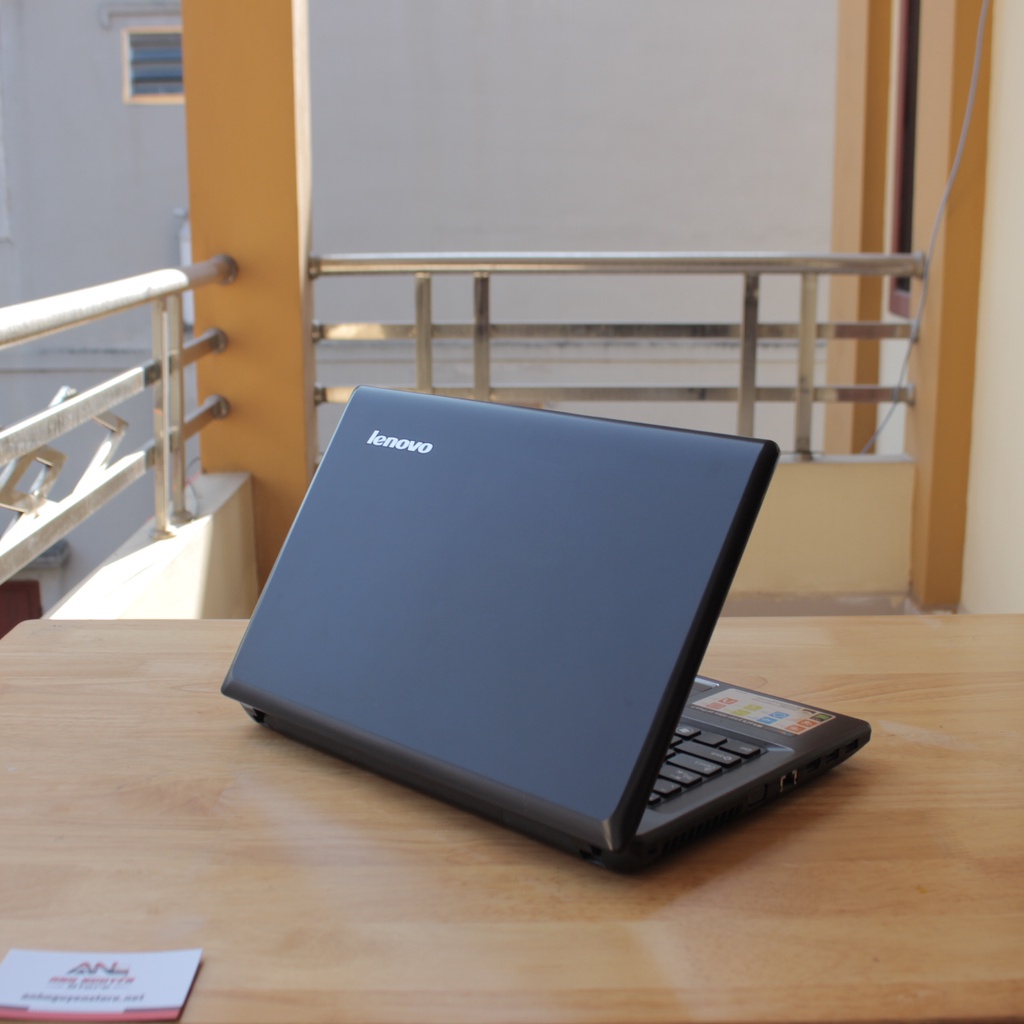 Laptop Lenovo G480 14.1" Core I5 3.20GHz 4G 120G SSD [màu đen]