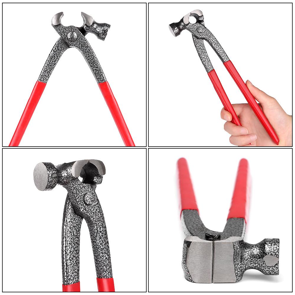 Shoukey Kìm Kẹp Sửa Chữa Móng Ngựa Bằng Cao Su Với Tay Cầm Cao Su