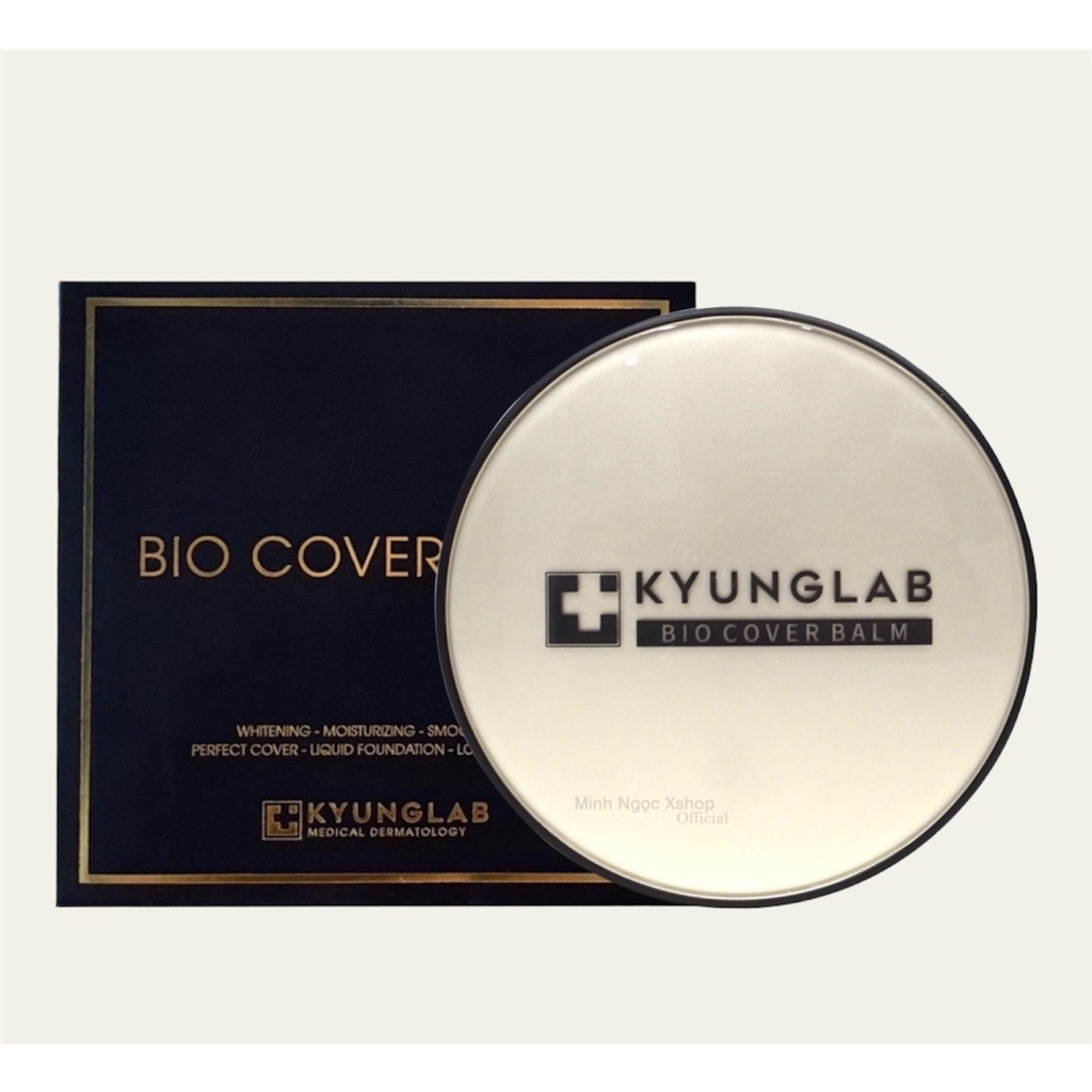 Phấn nước siêu lành tính, chống nắng KyungLab Cushion Bio Cover Balm 15g | Wings Shop