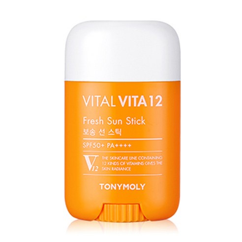 (Hàng Mới Về) Thỏi Kem Chống Nắng Tonymoly Vital Vita 12 Spf50 + Pa + + + + 22g