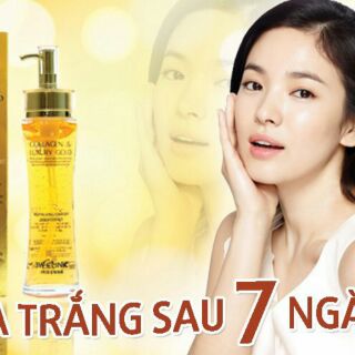 GEL DƯỠNG COLLAGEN & LUXURY CAO CẤP 3W CLINIC CHÍNH HÃNG HÀN QUỐC,