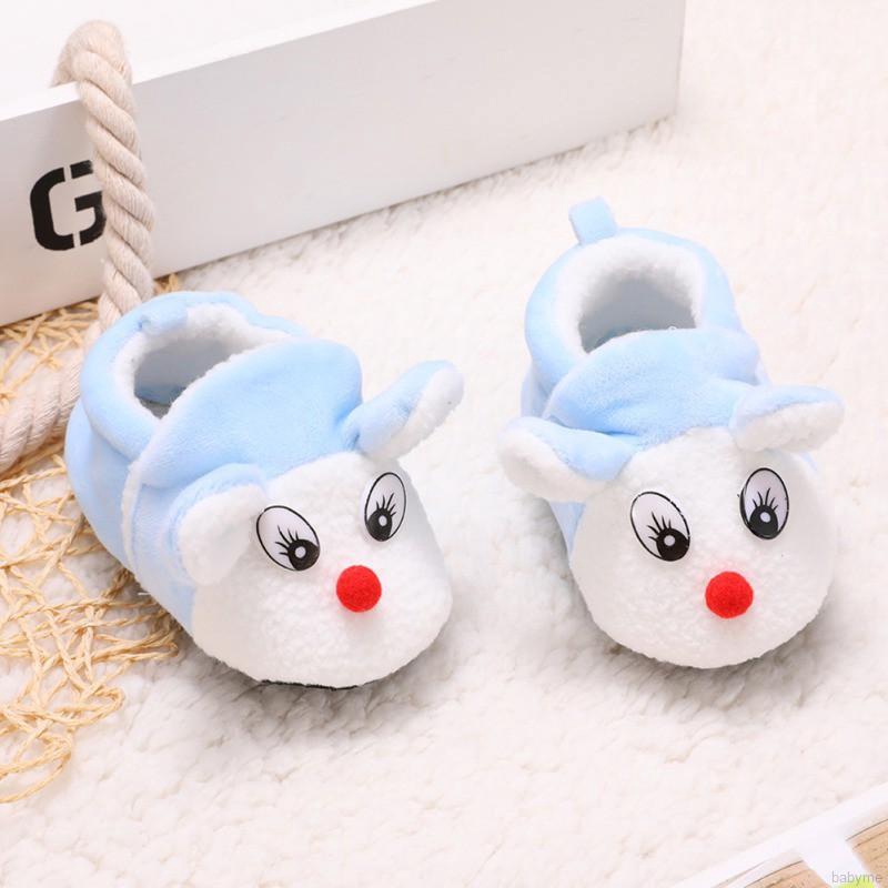 Giày vải mềm kiểu dáng hoạt hình đáng yêu cho bé