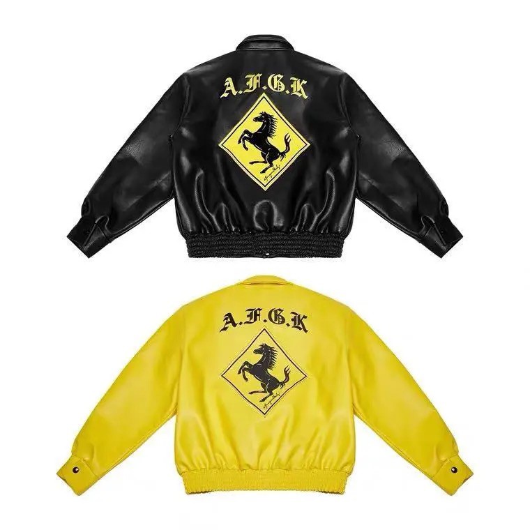 [CAO CẤP] Áo Jacket RACING LEATHER