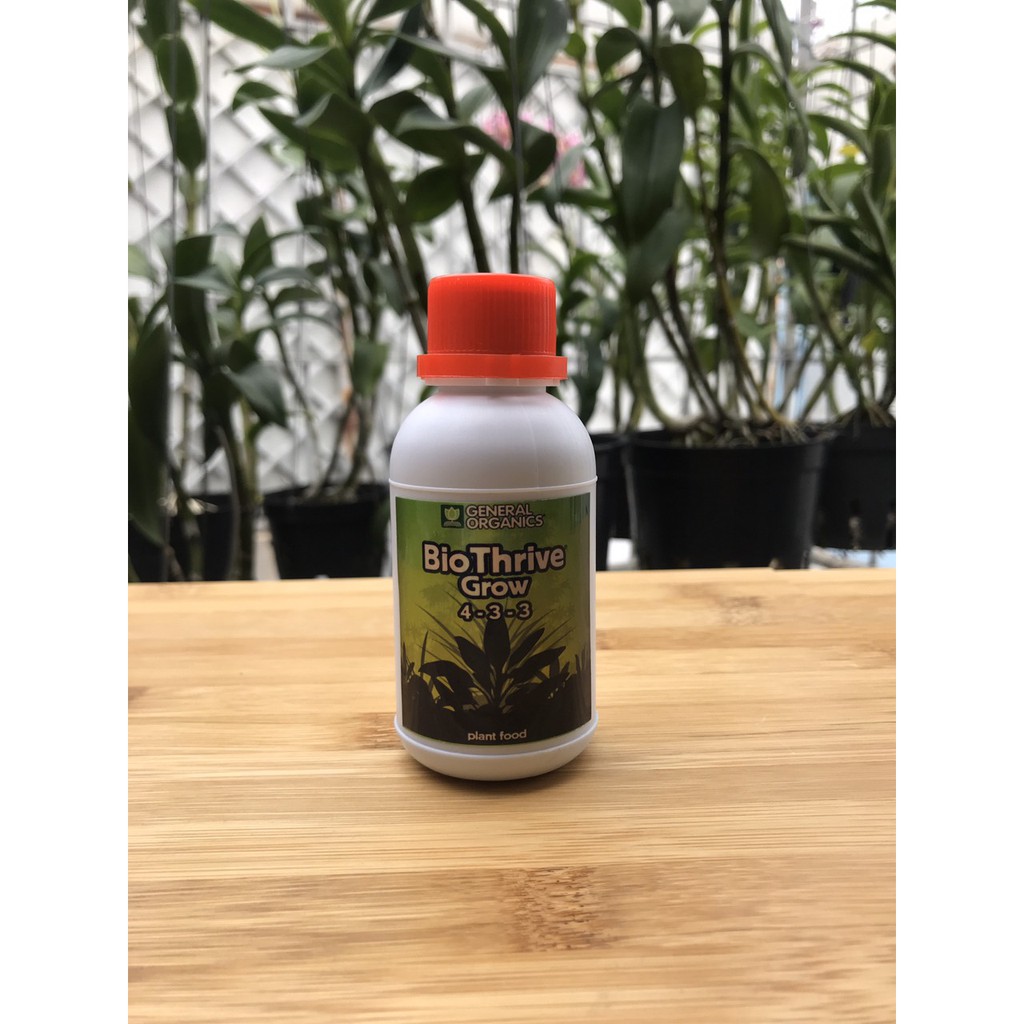 Phân bón hữu cơ Biothrive Grow 4-3-3 100ml hàng Mỹ