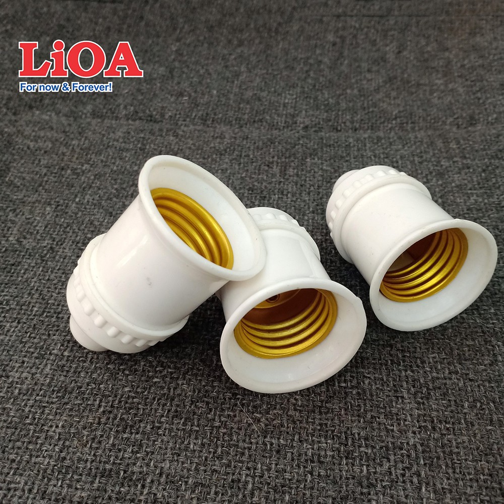 Đui đèn xoáy E27 - Thương Hiệu LIOA