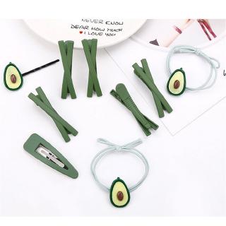Kẹp tóc hình quả bơ xinh xắn cho nữ