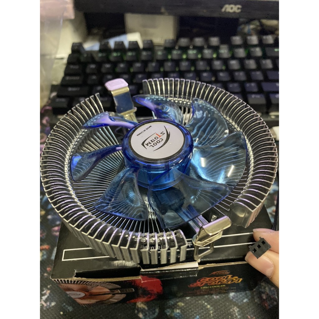 Fan chip đa năng AMD led (Xả Kho) quạt cpu đa năng giá rẻ