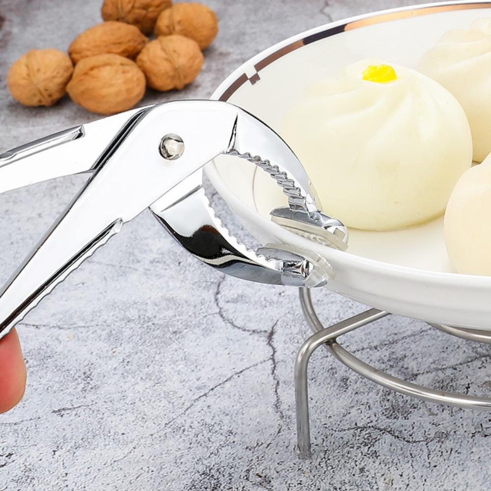 LAKAMIER Kẹp Nhấc Chén Dĩa Nóng Chống Bỏng Tiện Dụng Cho Nhà Hàng