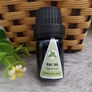 Tinh dầu bạc hà lọ 5ml khử mùi và thư giãn