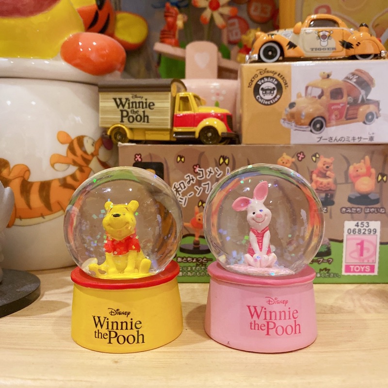 Quả cầu tuyết mini gấu Pooh