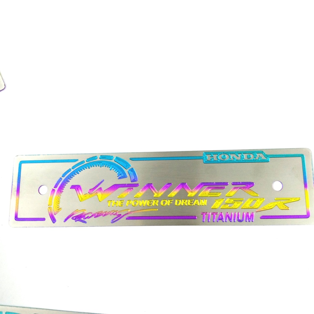 bảng tên titan đủ các loại xe dream wave sirius vario sonic winner satria...