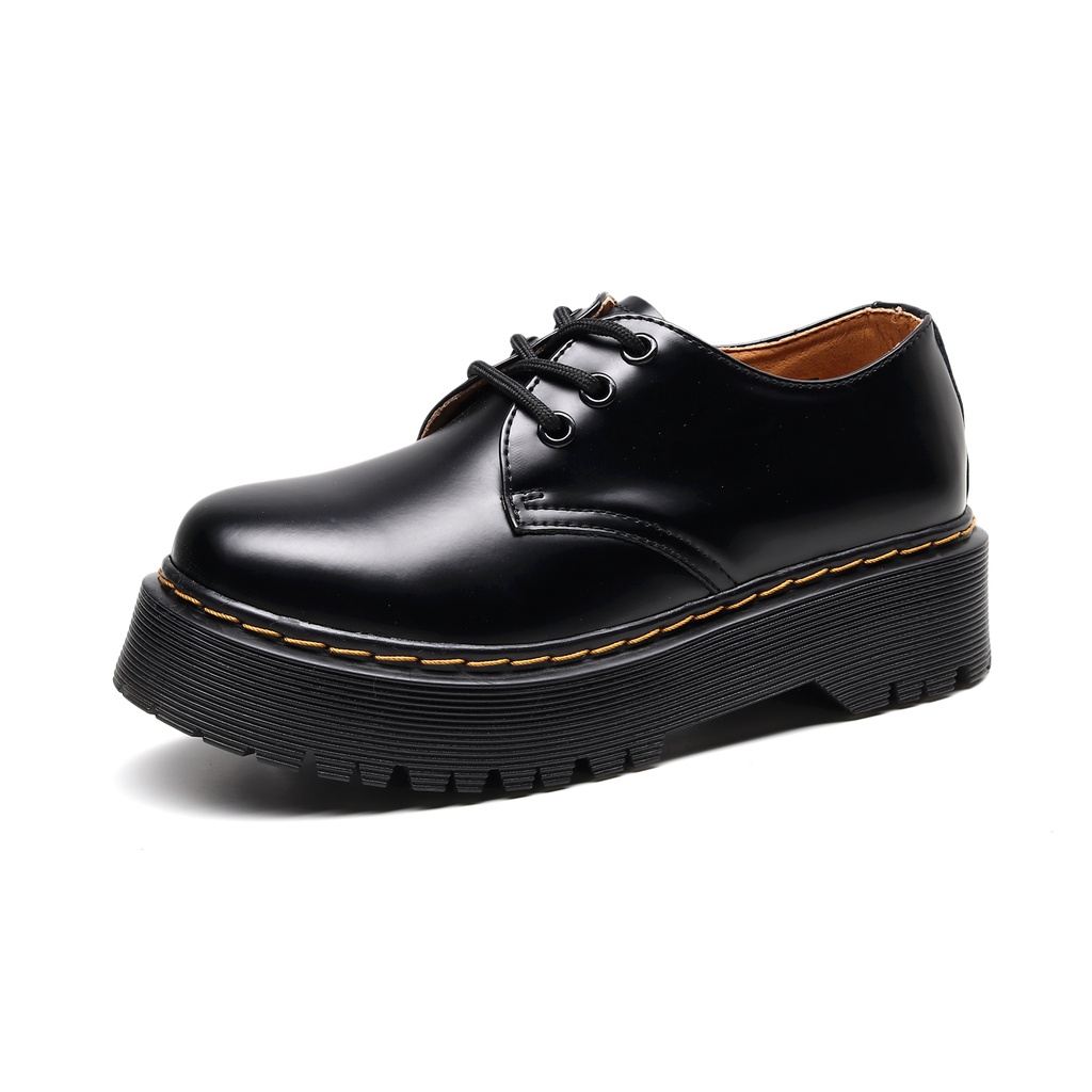 Bác sĩ Giày Nữ Martens 1465 Da Martin Giày Nữ Đế Dày