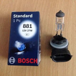 Bóng đèn halogen Bosch H27/W2 (881) 12V-27W