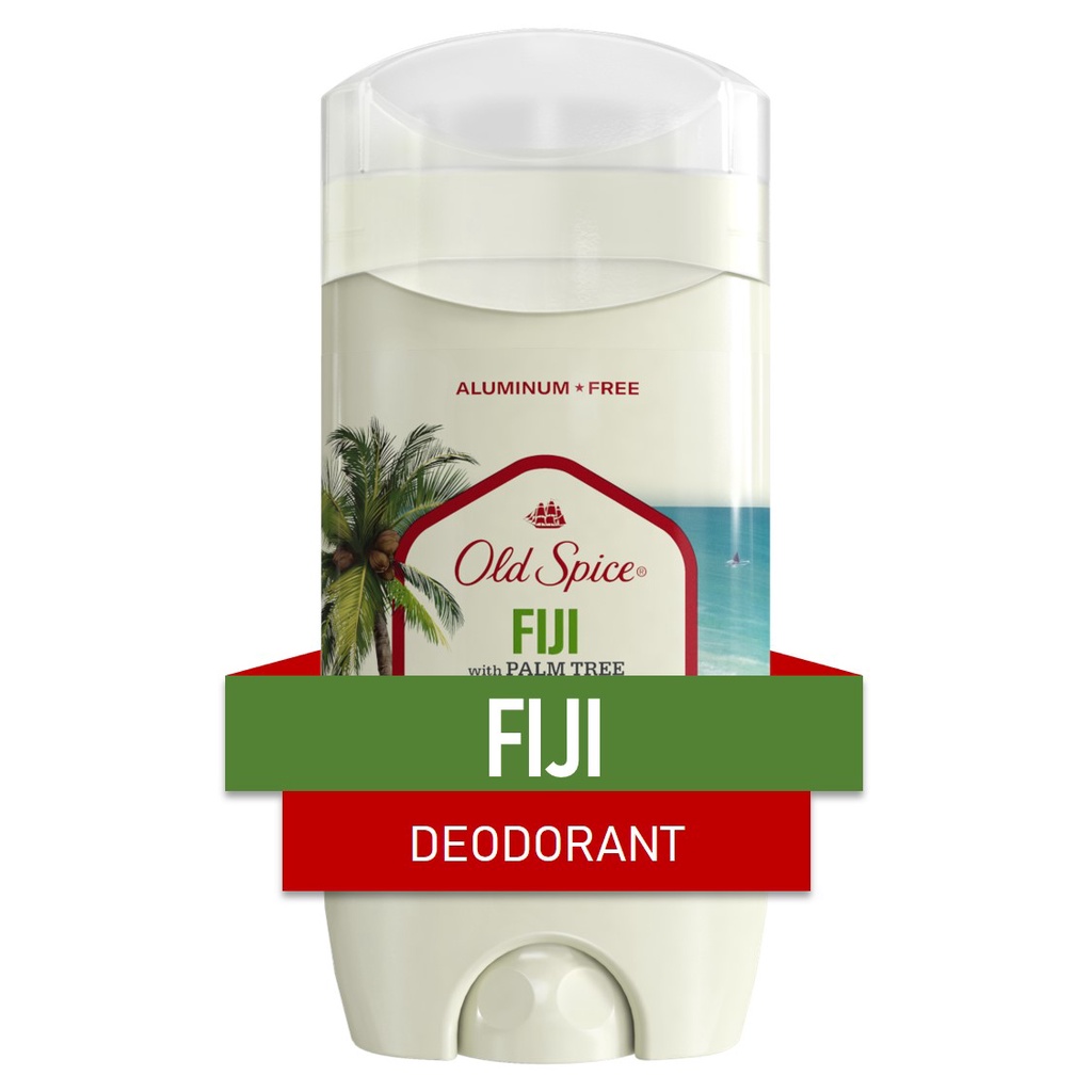 Lăn Khử Mùi Sáp Old Spice FIJI 85g