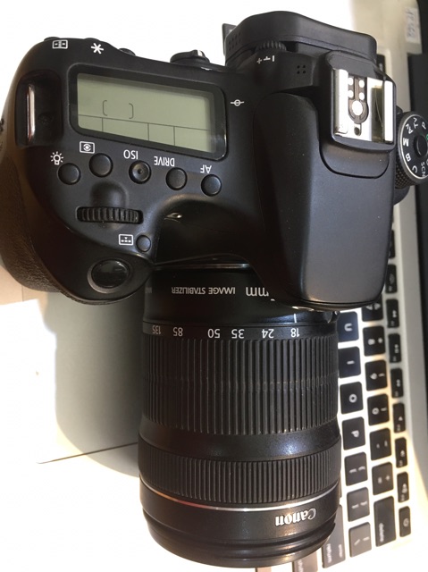Máy ảnh Canon 70D kis 18-135 STM kem phụ kiện