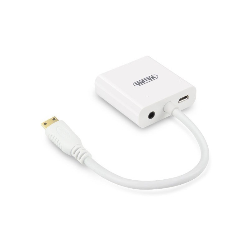 Cáp Chuyển Đổi Mini HDMI Sang VGA Unitek Y-5323