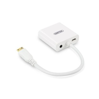 CÁP CHUYỂN ĐỔI MINI HDMI SANG VGA UNITEK Y-5323