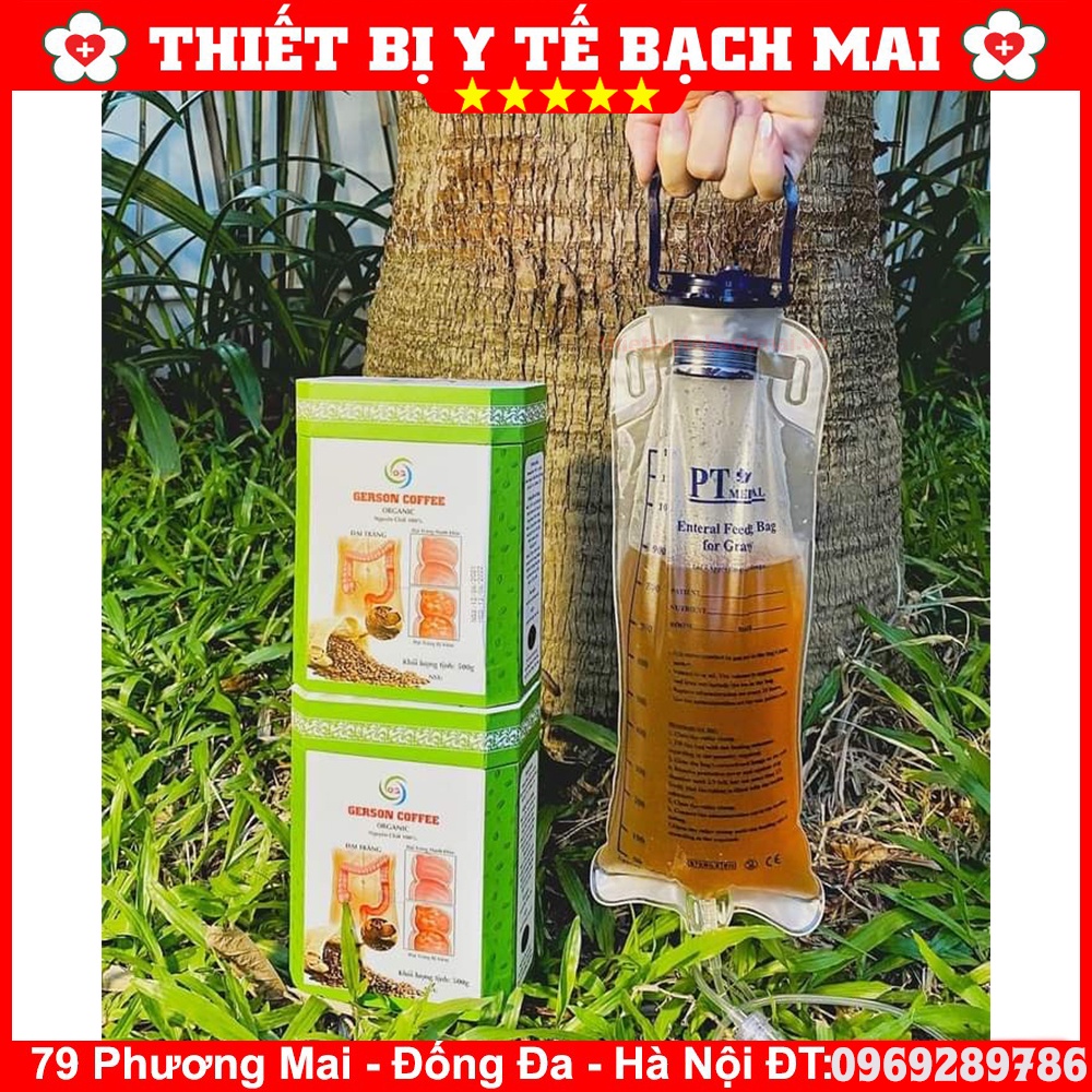 Cà Phê Thải Độc Đại Tràng, Súc Ruột, Thụt Tháo GERSON COFFEE - Hộp 500Gam